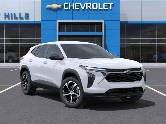 new 2025 Chevrolet Trax car, priced at $23,895