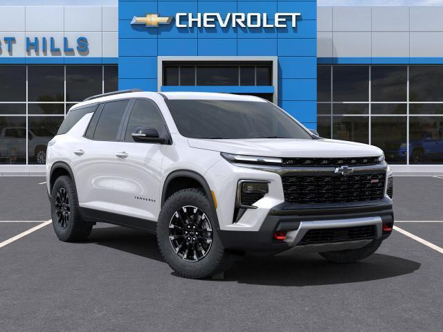 new 2025 Chevrolet Traverse car, priced at $50,690