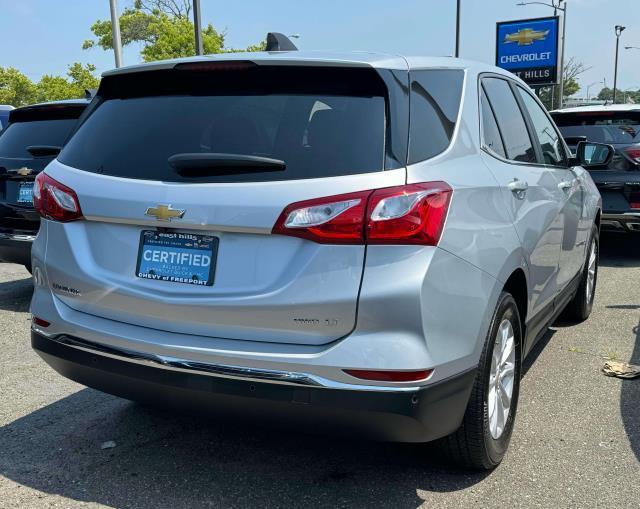 used 2021 Chevrolet Equinox car, priced at $19,985