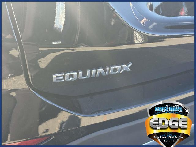 used 2023 Chevrolet Equinox car, priced at $17,595