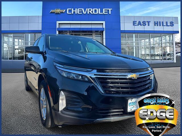 used 2023 Chevrolet Equinox car, priced at $17,595