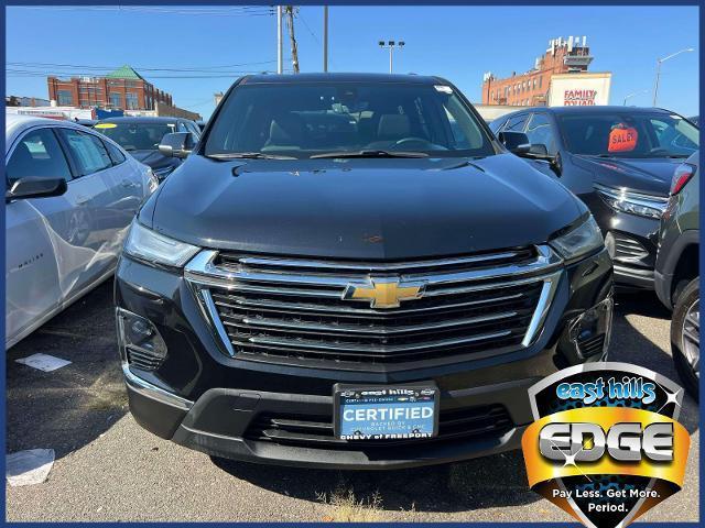used 2023 Chevrolet Traverse car, priced at $29,999