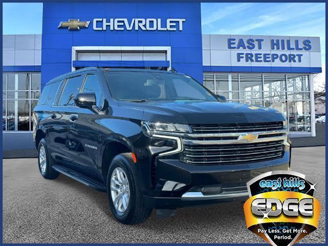 used 2022 Chevrolet Suburban car, priced at $49,495