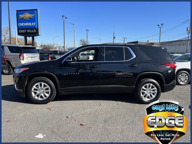 used 2021 Chevrolet Traverse car, priced at $25,895