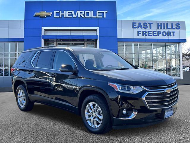 used 2021 Chevrolet Traverse car, priced at $25,895