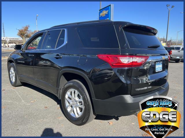 used 2021 Chevrolet Traverse car, priced at $25,895