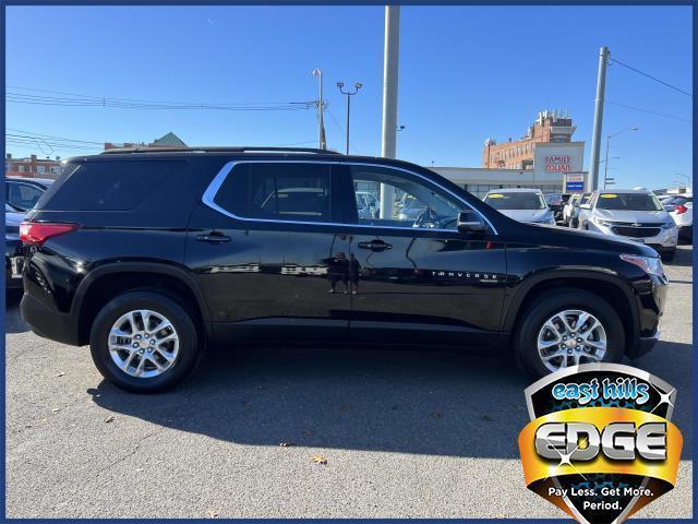 used 2021 Chevrolet Traverse car, priced at $25,895