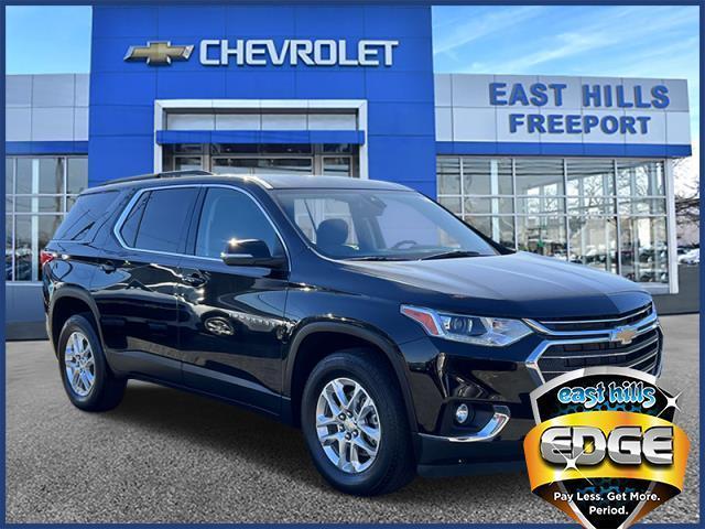 used 2021 Chevrolet Traverse car, priced at $25,895