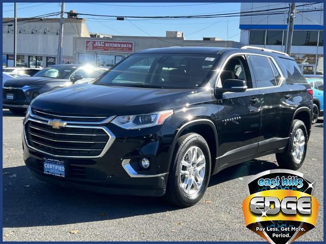 used 2021 Chevrolet Traverse car, priced at $25,895