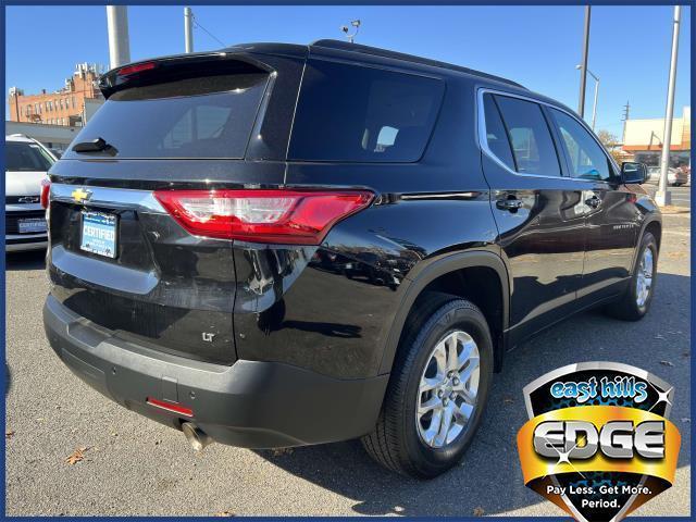 used 2021 Chevrolet Traverse car, priced at $25,895