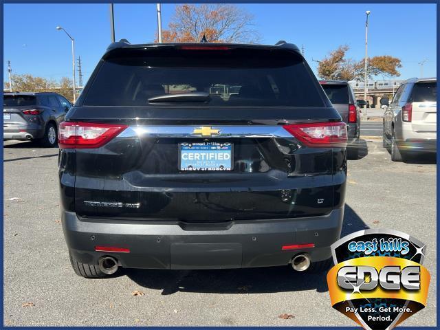 used 2021 Chevrolet Traverse car, priced at $25,895