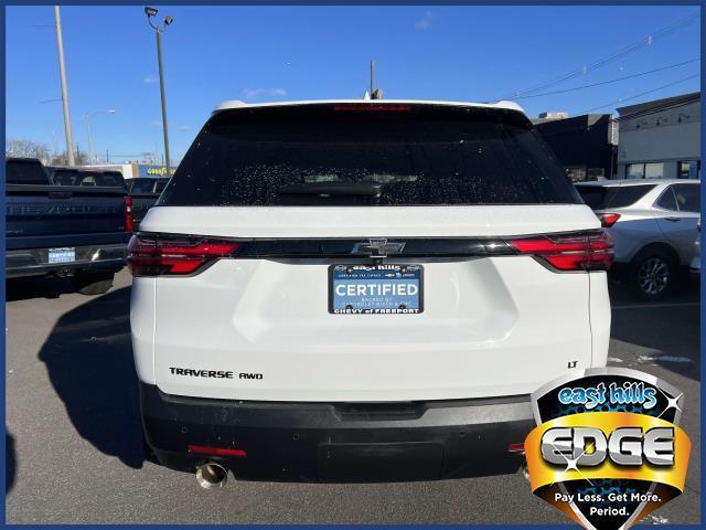 used 2022 Chevrolet Traverse car, priced at $28,595