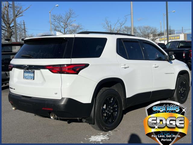 used 2022 Chevrolet Traverse car, priced at $28,595