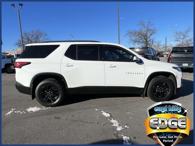 used 2022 Chevrolet Traverse car, priced at $28,595