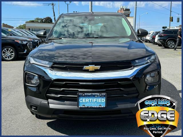 used 2021 Chevrolet TrailBlazer car, priced at $16,895