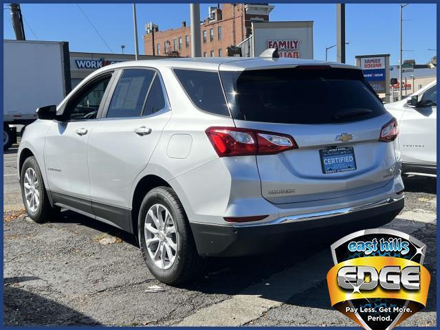 used 2021 Chevrolet Equinox car, priced at $18,995