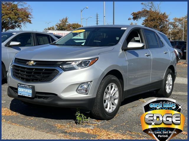 used 2021 Chevrolet Equinox car, priced at $18,995