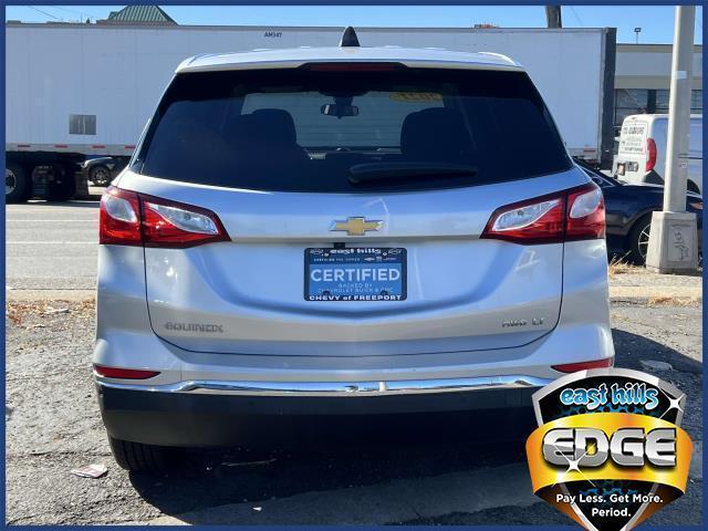 used 2021 Chevrolet Equinox car, priced at $18,995