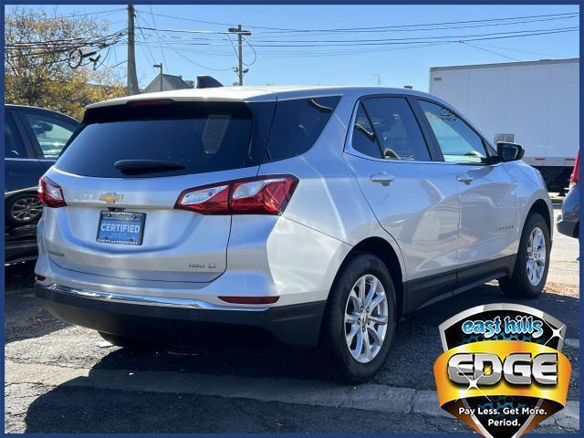 used 2021 Chevrolet Equinox car, priced at $18,995