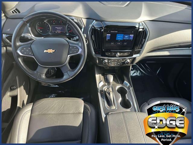 used 2022 Chevrolet Traverse car, priced at $34,494