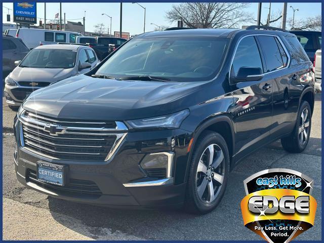 used 2022 Chevrolet Traverse car, priced at $34,494