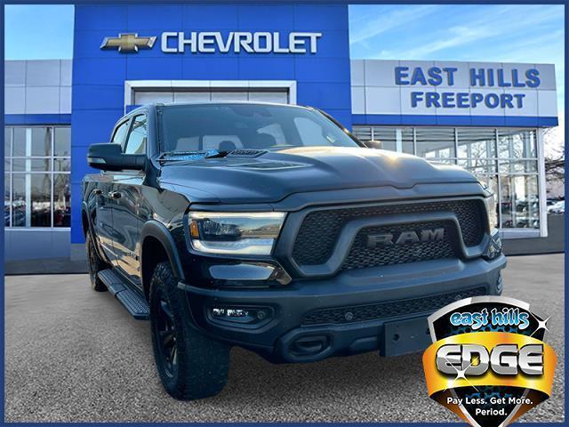 used 2021 Ram 1500 car, priced at $29,995