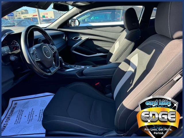 used 2023 Chevrolet Camaro car, priced at $22,995