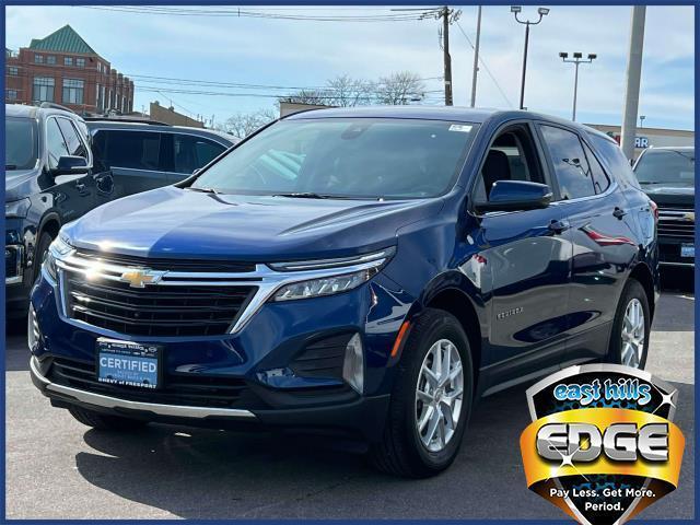 used 2022 Chevrolet Equinox car, priced at $19,495