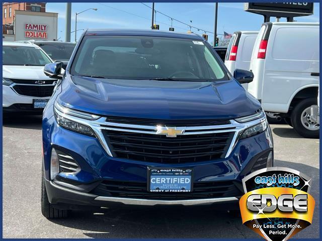 used 2022 Chevrolet Equinox car, priced at $19,495