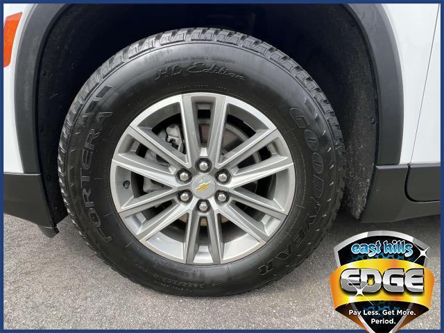 used 2022 Chevrolet Traverse car, priced at $27,495