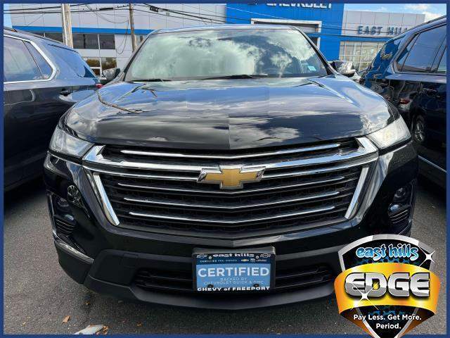 used 2022 Chevrolet Traverse car, priced at $26,999