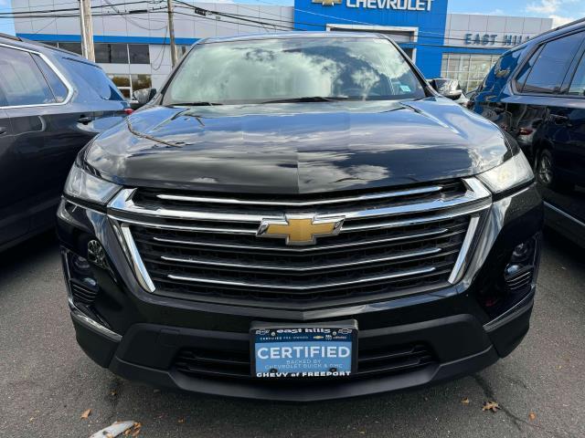 used 2022 Chevrolet Traverse car, priced at $26,999