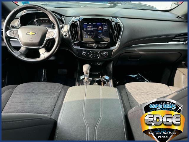 used 2022 Chevrolet Traverse car, priced at $26,999