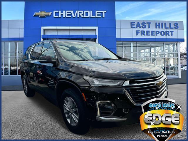 used 2022 Chevrolet Traverse car, priced at $26,999