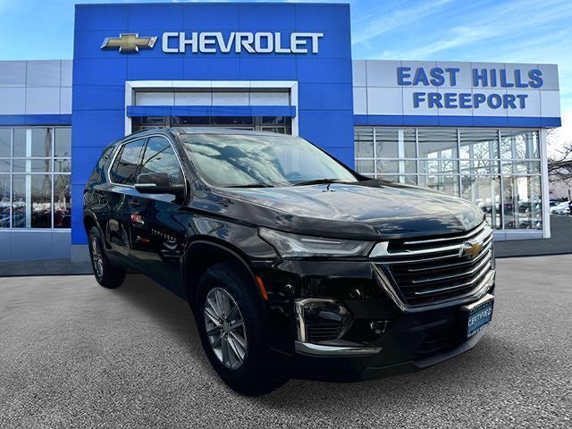 used 2022 Chevrolet Traverse car, priced at $26,999