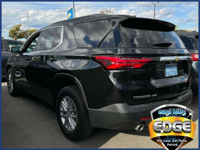 used 2022 Chevrolet Traverse car, priced at $26,999