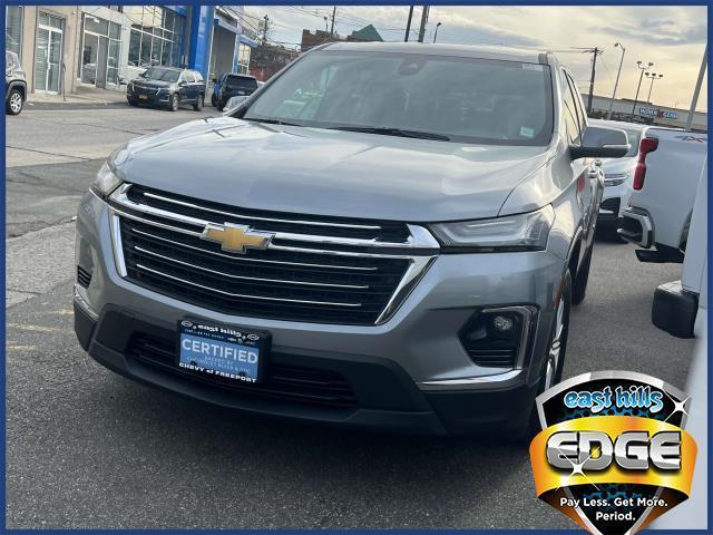 used 2023 Chevrolet Traverse car, priced at $26,995