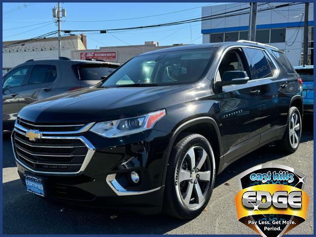 used 2021 Chevrolet Traverse car, priced at $24,995