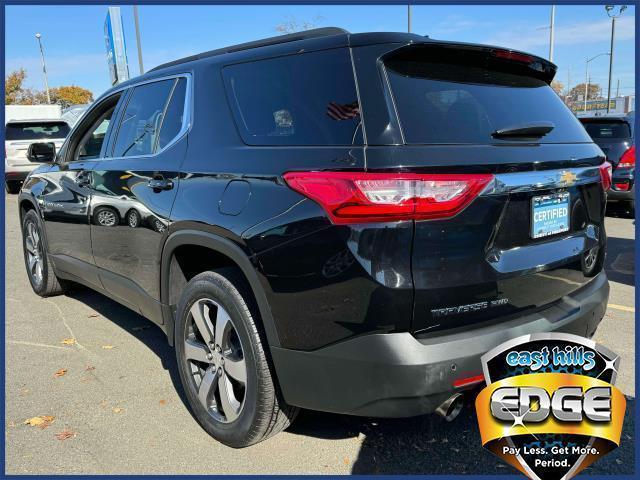 used 2021 Chevrolet Traverse car, priced at $24,995