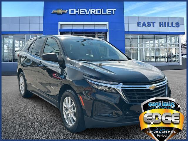 used 2022 Chevrolet Equinox car, priced at $16,995