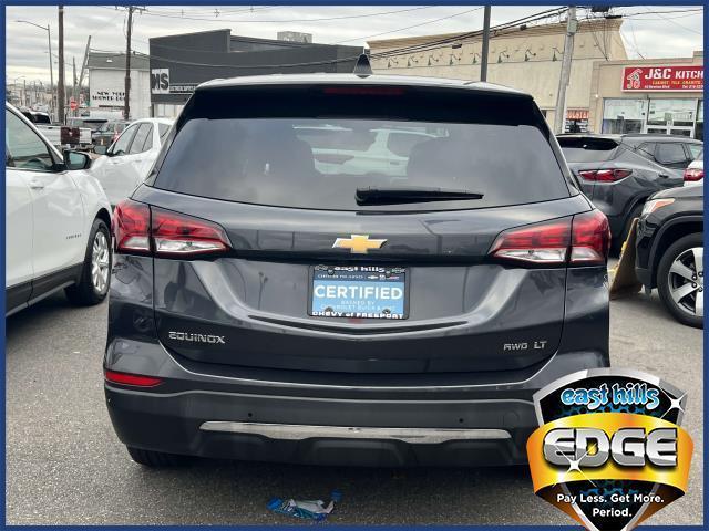 used 2022 Chevrolet Equinox car, priced at $20,479