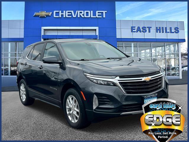 used 2022 Chevrolet Equinox car, priced at $18,995