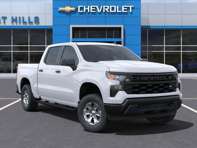 new 2025 Chevrolet Silverado 1500 car, priced at $49,355