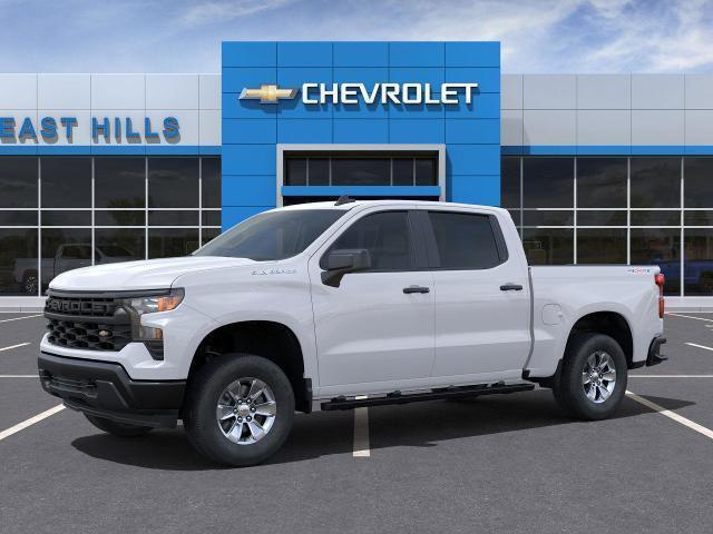 new 2025 Chevrolet Silverado 1500 car, priced at $49,355