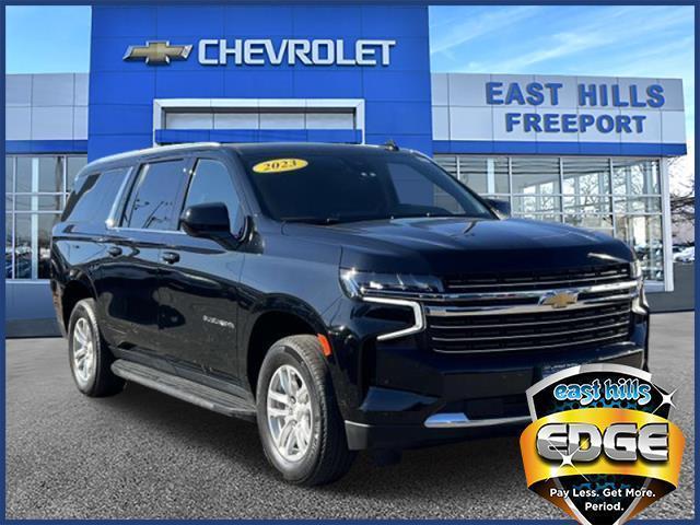 used 2023 Chevrolet Suburban car, priced at $45,999