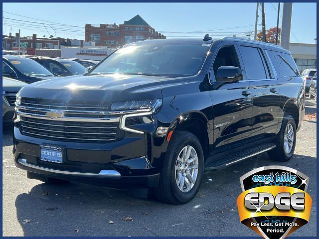 used 2023 Chevrolet Suburban car, priced at $45,999