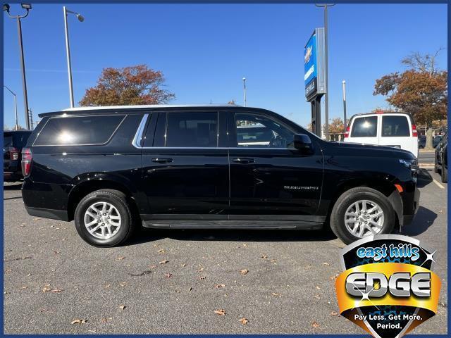 used 2023 Chevrolet Suburban car, priced at $45,999