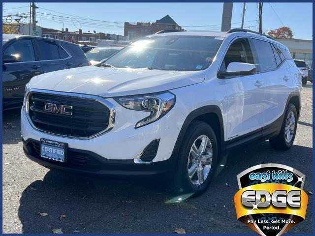 used 2021 GMC Terrain car, priced at $20,995