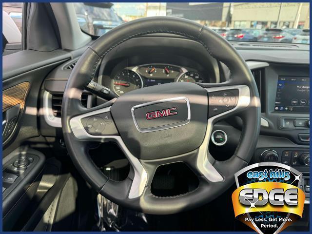 used 2021 GMC Terrain car, priced at $20,995