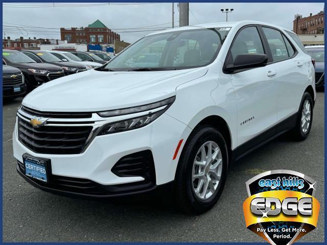 used 2022 Chevrolet Equinox car, priced at $19,795